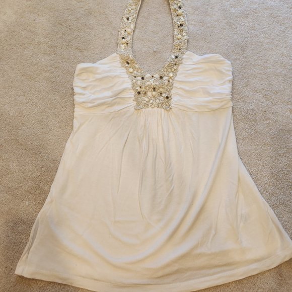 Express Jersey Halter - Picture 1 of 3